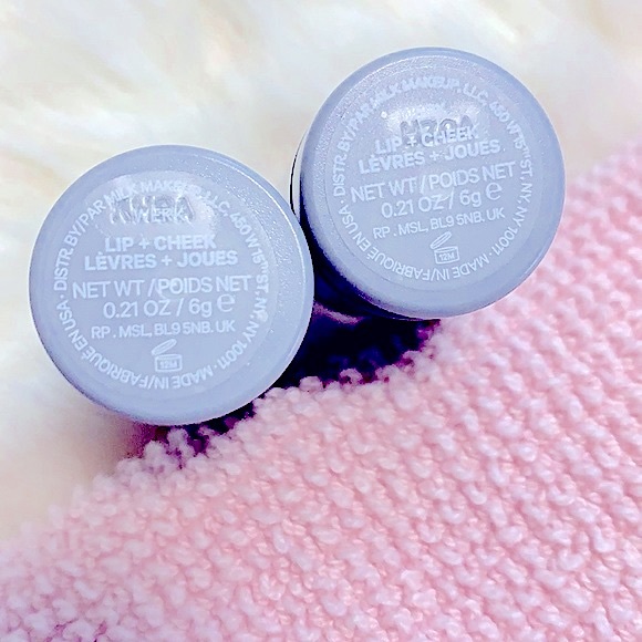 HP🥳New: (2) MILK MAKEUP Lips & Cheeks Color »“WENK”«(each 0.21 oz/ 6g)Must Have - Picture 4 of 11